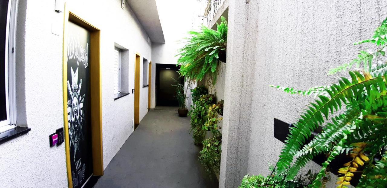 Rock Cgh Suites - Aeroporto De Congonhas São Paulo Exterior foto